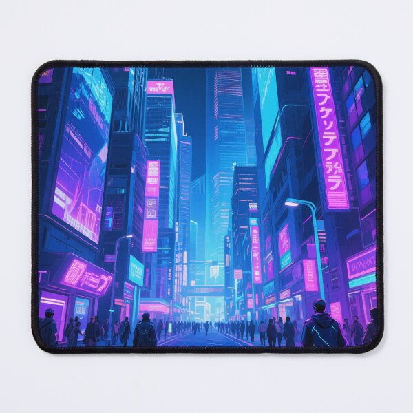Item preview, 2077 Shibuya Street designed and sold by WatsonMikii.