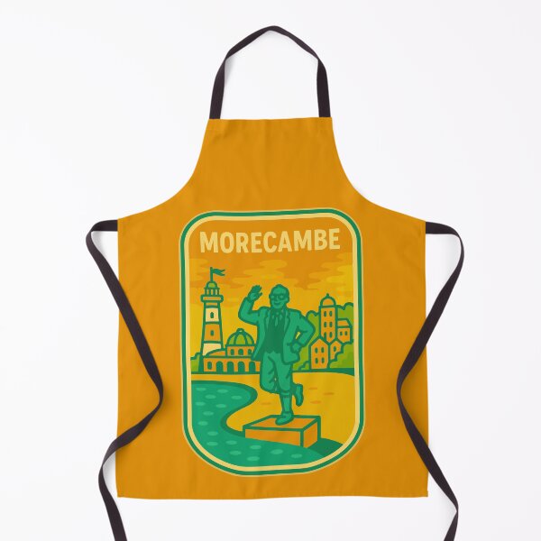 Artikelvorschau, Morecombe Reise-Souvenir-Aufkleber entworfen und verkauft von rogue-design.