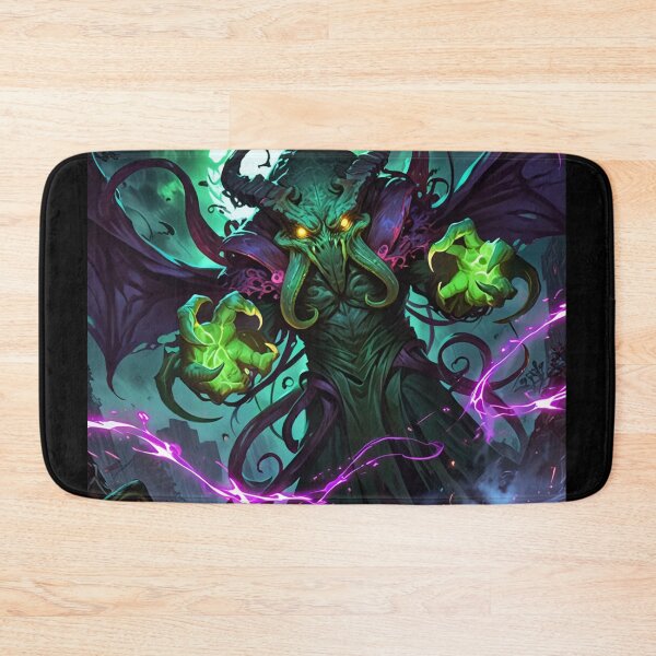 Item preview, Cthulhu the evil all seeing Eldritch Lovecraftian God Anime Manga style art designed and sold by Vintage Designs +.