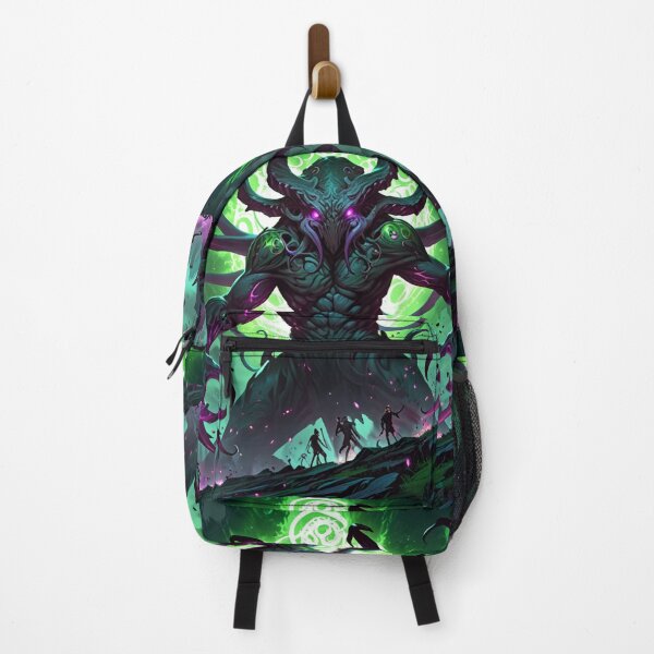 Item preview, Cthulhu the evil all seeing Eldritch Lovecraftian God Anime Manga style art designed and sold by Vintage Designs +.