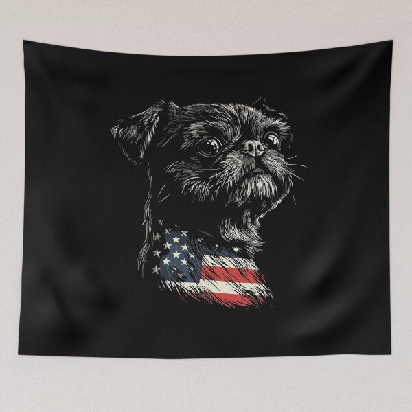 Item preview, Griffon Puppy Lover Dog Dad Owner Pet Brussels Griffon designed and sold by melomedia.