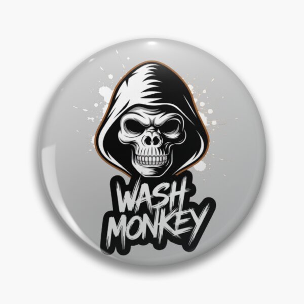Item preview, Wash Monkey designed and sold by Aise06.
