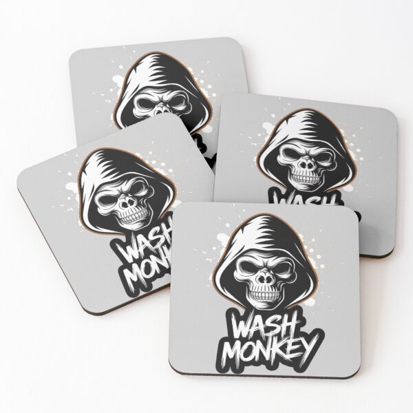 Item preview, Wash Monkey designed and sold by Aise06.