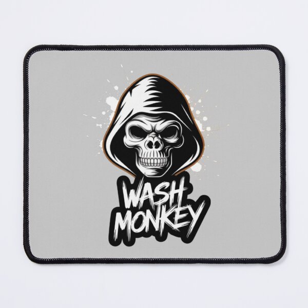 Item preview, Wash Monkey designed and sold by Aise06.