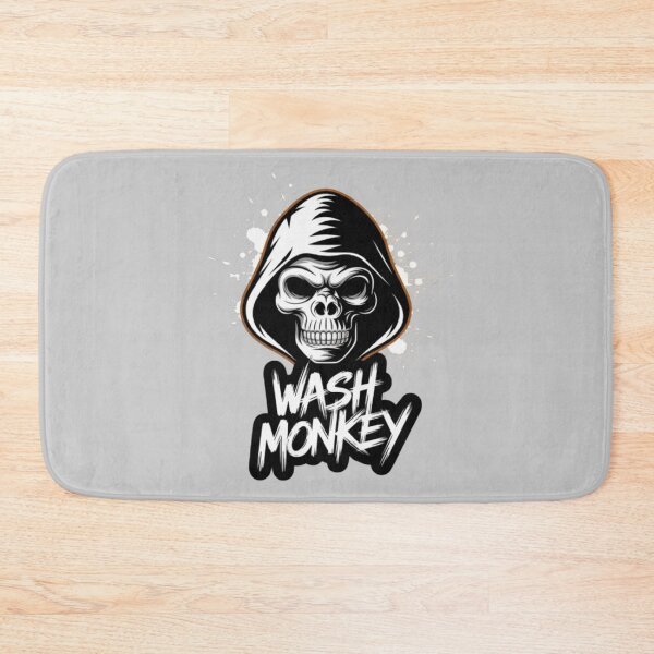 Item preview, Wash Monkey designed and sold by Aise06.