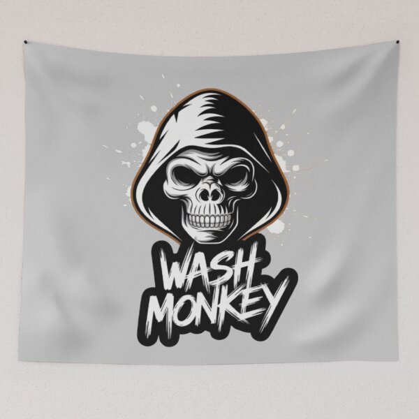 Item preview, Wash Monkey designed and sold by Aise06.