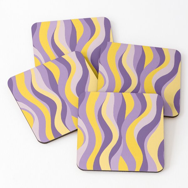 Item preview, Retro Vertical Wavy Pattern Liquid Swirl designed and sold by Prints and Lifestyle.