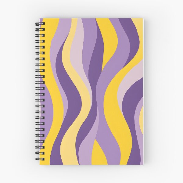 Item preview, Retro Vertical Wavy Pattern Liquid Swirl designed and sold by Prints and Lifestyle.