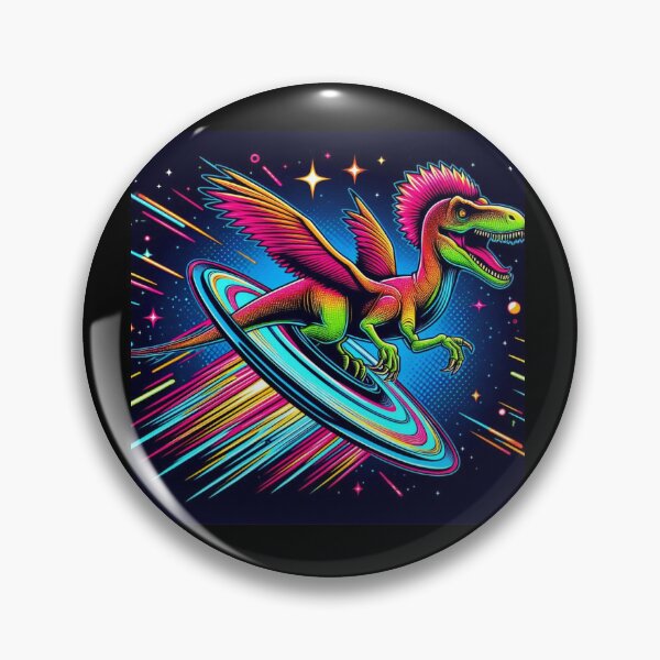 Item preview, Colorful flying dinosaur  designed and sold by Dogandesighn.
