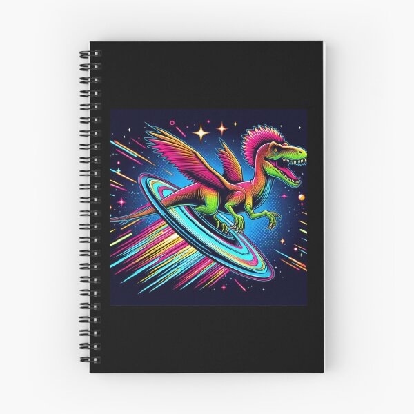 Item preview, Colorful flying dinosaur  designed and sold by Dogandesighn.