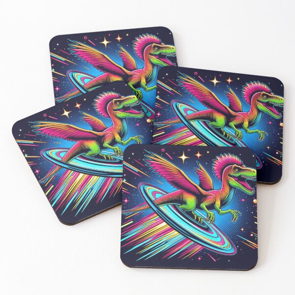 Item preview, Colorful flying dinosaur  designed and sold by Dogandesighn.