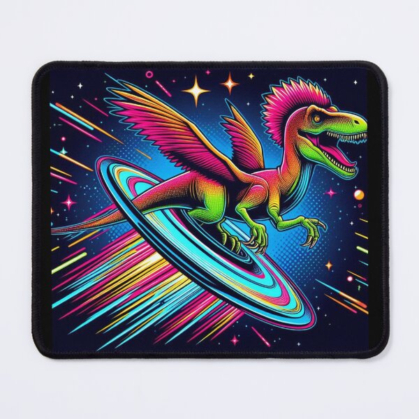 Item preview, Colorful flying dinosaur designed and sold by Dogandesighn.