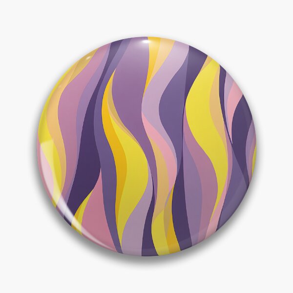 Item preview, Retro Vertical Wavy Pattern Liquid Swirl designed and sold by Prints and Lifestyle.