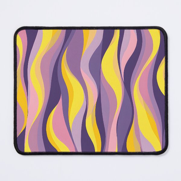 Item preview, Retro Vertical Wavy Pattern Liquid Swirl designed and sold by Prints and Lifestyle.