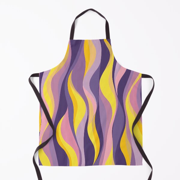 Item preview, Retro Vertical Wavy Pattern Liquid Swirl designed and sold by Prints and Lifestyle.