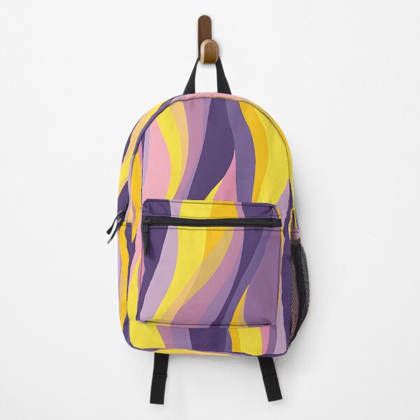 Item preview, Retro Vertical Wavy Pattern Liquid Swirl designed and sold by Prints and Lifestyle.