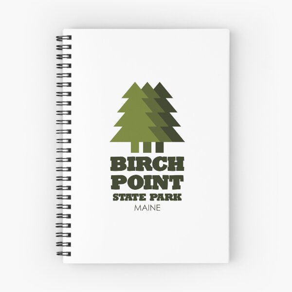 Item preview, Birch Point State Park Maine designed and sold by bivenart.