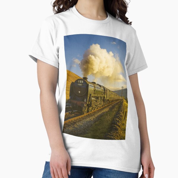 Item preview, Steam Sentinel: British Railways 72011 at Golden Hour designed and sold by Steel & Smoke.