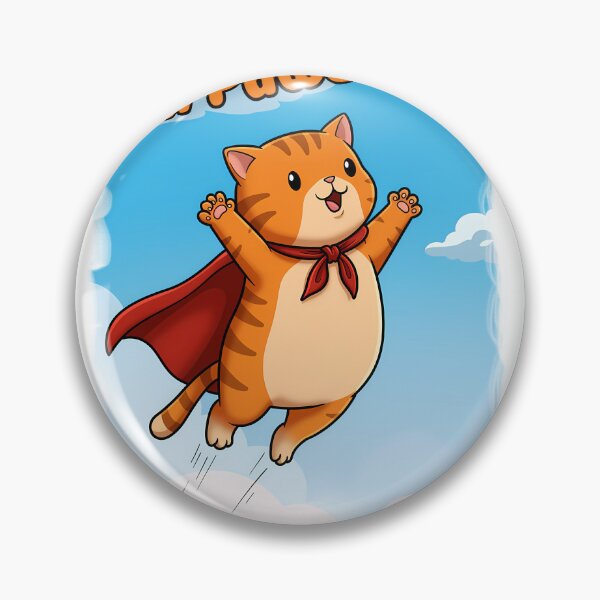 Item preview, Super Cat to the Rescue designed and sold by Tong4130.