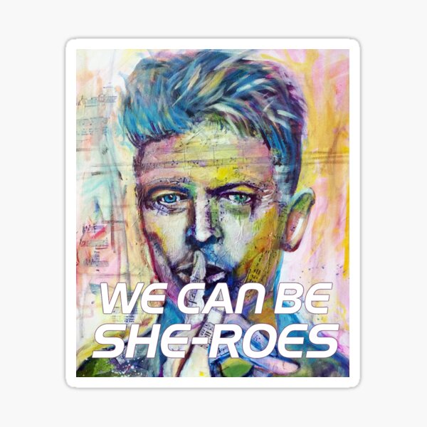 SHE-ROES Sticker