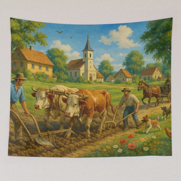 Item preview, Rural harmony in motion designed and sold by Sigtrix.