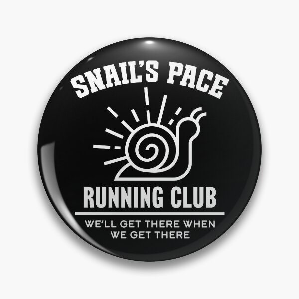 Item preview, Snail's Pace Running Club designed and sold by PaulSDesign.