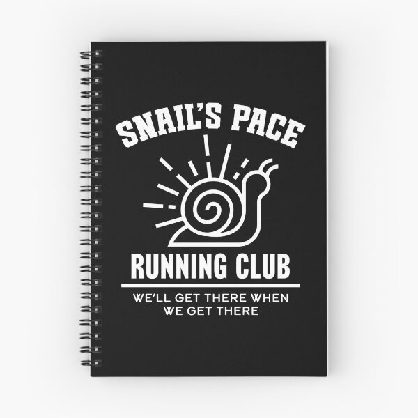 Item preview, Snail's Pace Running Club designed and sold by PaulSDesign.