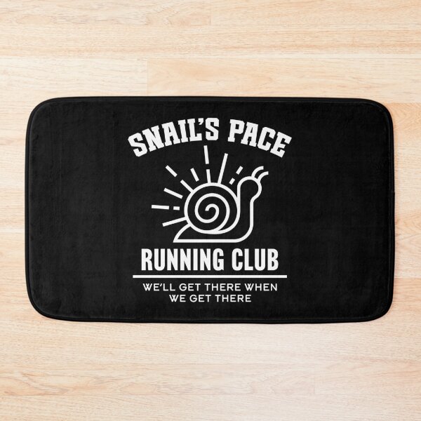 Item preview, Snail's Pace Running Club designed and sold by PaulSDesign.