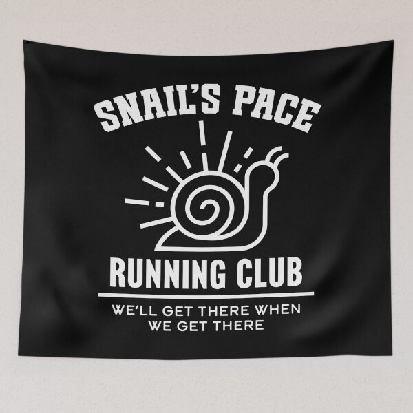 Item preview, Snail's Pace Running Club designed and sold by PaulSDesign.