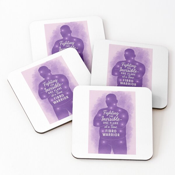 Item preview, Fibro Warrior – Fighting the Invisible, One Flare at a Time designed and sold by GBKmerch.