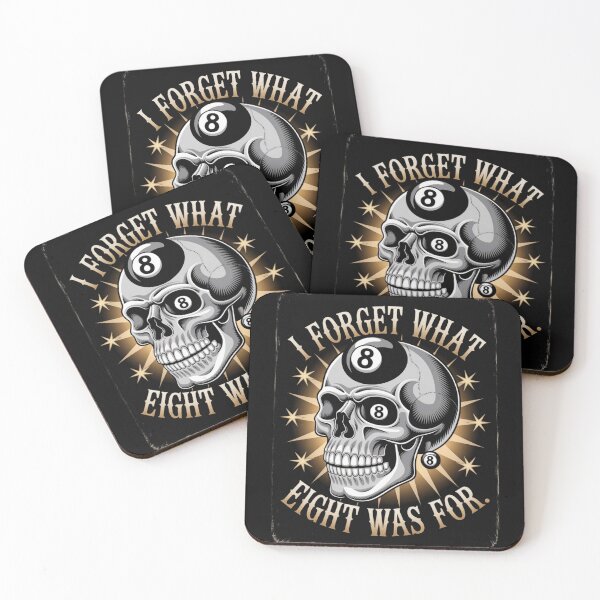 Item preview, I FORGET WHAT EIGHT WAS FOR designed and sold by Aise06.