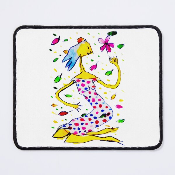 Item preview, Flower Woman designed and sold by monsieurmingle.