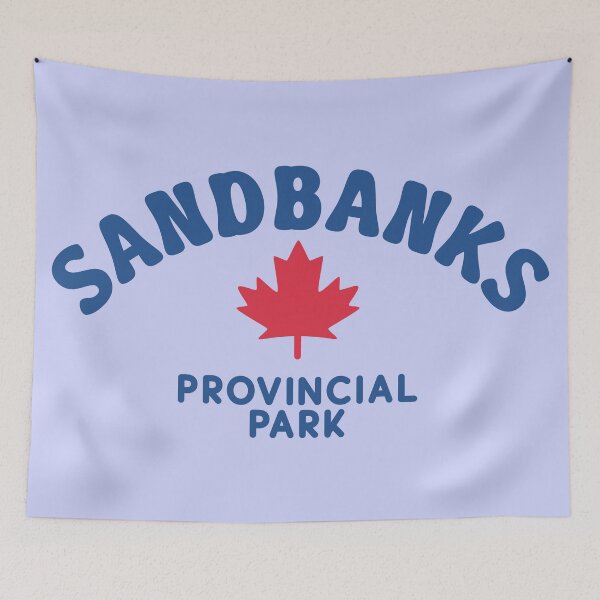 Item preview, Sandbanks Provincial Park  designed and sold by HowToCanadian.