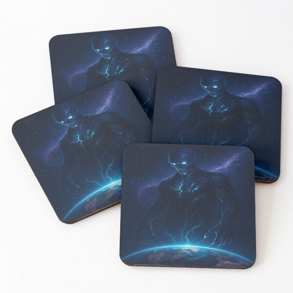 Item preview, The Silent Watcher designed and sold by QuantumDrift.