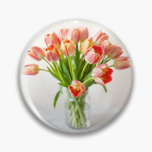 Item preview, Flowers tulips aesthetic beautiful bouquet floral floristic flora designed and sold by anrecat.