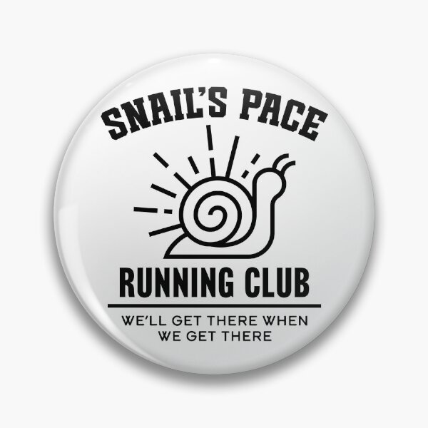 Item preview, Snail's Pace Running Club designed and sold by PaulSDesign.