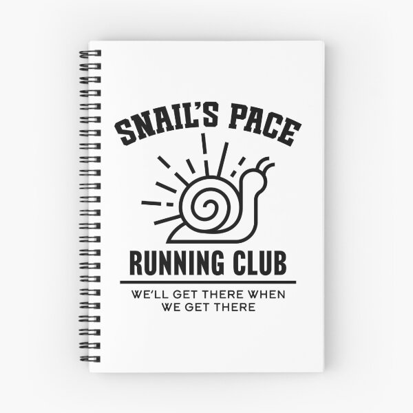 Item preview, Snail's Pace Running Club designed and sold by PaulSDesign.