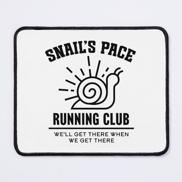 Item preview, Snail's Pace Running Club designed and sold by PaulSDesign.