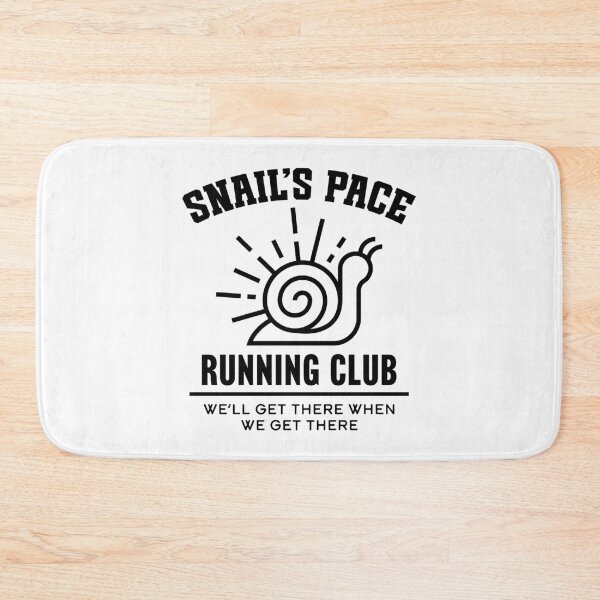 Item preview, Snail's Pace Running Club designed and sold by PaulSDesign.