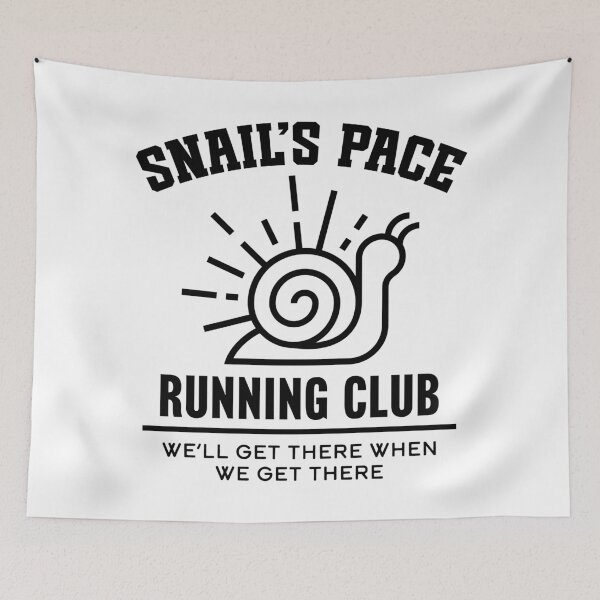 Item preview, Snail's Pace Running Club designed and sold by PaulSDesign.