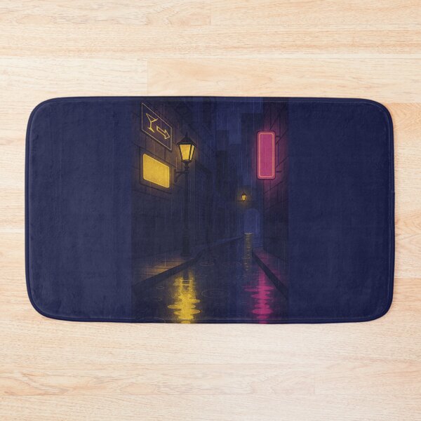 Item preview, Rainy City Dreams – Atmospheric Urban Rain Scenes designed and sold by holaitssher.