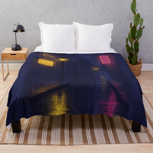 Item preview, Rainy City Dreams – Atmospheric Urban Rain Scenes designed and sold by holaitssher.