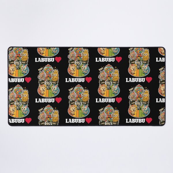 Item preview, LABUBU Characters Pop Art Design designed and sold by DineshArtShop.