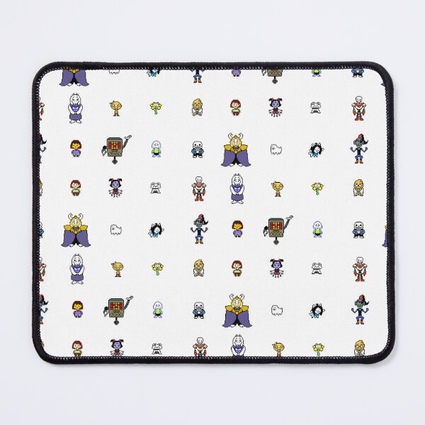 Item preview, Undertale Sprites Pattern designed and sold by Brandenzp.
