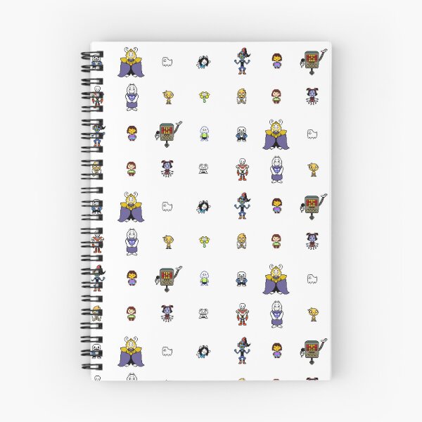 Item preview, Undertale Sprites Pattern designed and sold by Brandenzp.