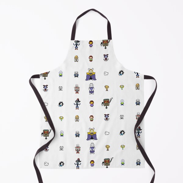 Item preview, Undertale Sprites Pattern designed and sold by Brandenzp.