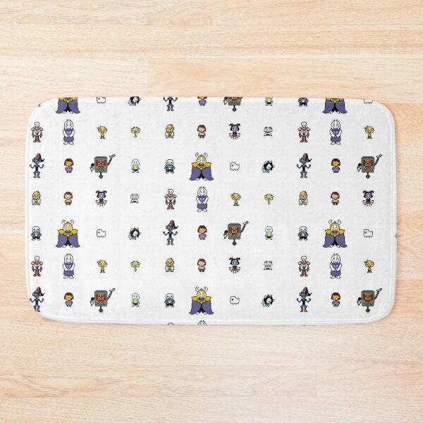 Item preview, Undertale Sprites Pattern designed and sold by Brandenzp.