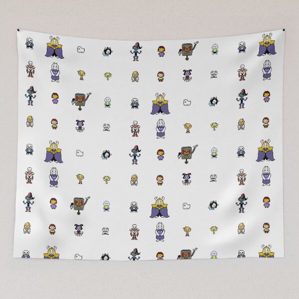Item preview, Undertale Sprites Pattern designed and sold by Brandenzp.