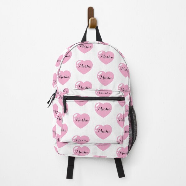 Item preview, Masha Name with Pink Heart designed and sold by Monika Howarth.