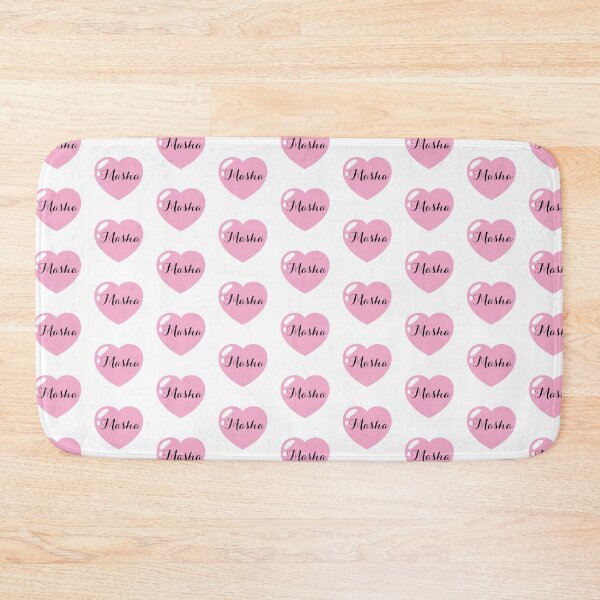 Item preview, Masha Name with Pink Heart  designed and sold by Monika Howarth.